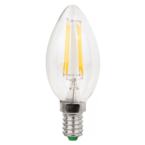 LED žárovka E14 Megaman LC1403CS/WW/E14 B35 3,2W (25W) teplá bílá (2700K), svíčka