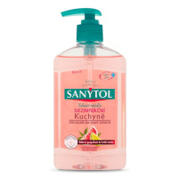 SANYTOL tekuté mýdlo antibakteriální kuchyně 250ml