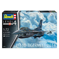 ModelSet letadlo 63844 - Lockheed Martin F-16D Tigermeet 2014 (1:72)