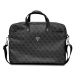 Guess 4G PU Triangle Logo Computer Bag 15/16" Black