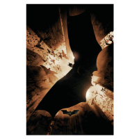Plakát, Obraz - The Dark Knight Trilogy - Bat Wings, (61 x 91.5 cm)