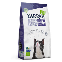 Yarrah Bio Sterilised bez pšenice s kuřecím masem - 2 kg