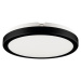 Brilagi Brilagi - LED Koupelnové stropní svítidlo PERA LED/24W/230V pr. 28 cm IP65 černá