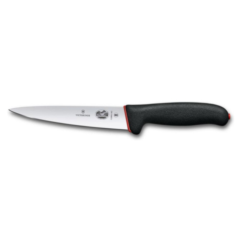 Victorinox - Kuchyňský nůž na maso DUAL GRIP 16 cm černá 5.5603.16D