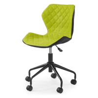 Dětská židle SUZAAN 2 zelená/černá