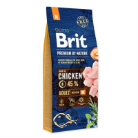 BRIT Premium by Nature Adult M 15 kg