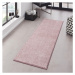 Hanse Home Collection koberce Kusový koberec Pure 102617 Rose - 140x200 cm