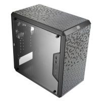 Cooler Master case MasterBox Q300L, micro-ATX, mini-ITX, Mini Tower, USB 3.0, černá, bez zdroje