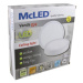 LED svítidlo McLED Vanda R24 24W 4000K neutrální bílá ML-416.055.71.0