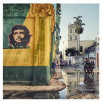 Fotografie Grafitti  (La Habana Vieja), Roxana Labagnara, 40 × 40 cm