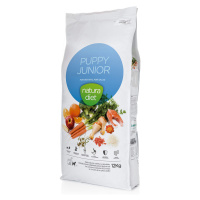 Natura Diet Dog Puppy & Junior Chicken - 2 x 12 kg