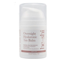 he-shi Overnight Hyaluronic Tan Balm samoopalovací noční balzám 50 ml