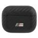 Pouzdro BMW AirPods Pro 2 cover black PU Carbon M Collection (BMAP2CMPUCA)