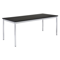 eurokraft basic Víceúčelový stůl, obdélníkový tvar, š x v 1400 x 740 mm, hloubka 800 mm, deska č