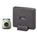 Fujifilm instax Wide Link Gray + Fujifilm Instax Pal Green