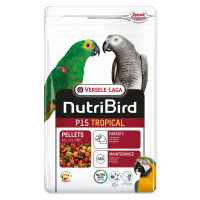 Versele-Laga Nutri Bird P15 Tropical pro velké papoušky 1 kg