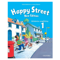 Happy Street 1 (New Edition) Učebnice angličtiny Oxford University Press