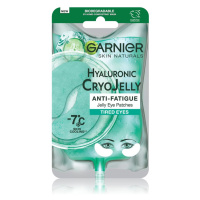 Garnier Skin Naturals Hyaluronic Cryo Jelly oční textilní maska s chladivým efektem 5 g