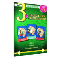 3 x Hanzelka a Zikmund - Afrika 1,2,Z Argentiny do Mexika - DVD