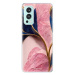 iSaprio Pink Blue Leaves pro OnePlus Nord 2 5G