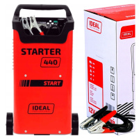 Usměrňovač Ideal Starter 440 Nabíjení a Startování Akumulátorů 12/24V 230V