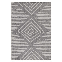 Šedý venkovní koberec 80x150 cm Aruba – Ayyildiz Carpets