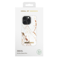 Ochranný kryt Fashion iDeal Of Sweden pro Apple iPhone 15 Pro, carrara gold