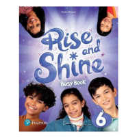 Rise and Shine 6 Busy Book Edu-Ksiazka Sp. S.o.o.