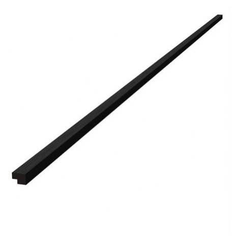 Ukončovací lišta SAT black oak 260 cm SATAKUPANBOTKL26