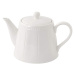 Konvice čajová porcelánová ELITE bílá 850ml