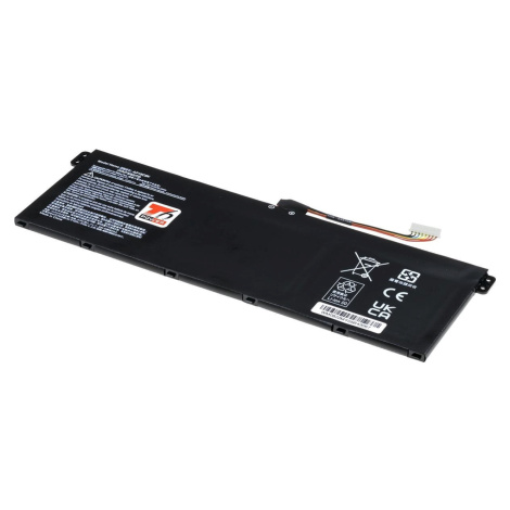 T6 Power pro Acer Aspire 3 A315-23, Li-Ion, 11,25 V, 4470 mAh (50 Wh), černá