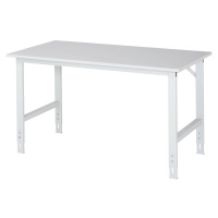 RAU Pracovní stůl, výškově přestavitelný, 760 - 1080 mm, dřevotřísková deska s potahem melaminov
