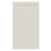 Sprchová vanička obdélníková SAT Fusion 140x90 cm litý mramor Beige SATFU14090BE