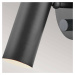 HINKLEY Nástěnné bodové svítidlo LED Dax se stmívačem, černé