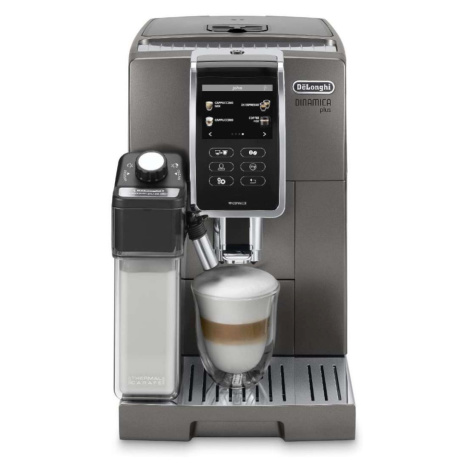 DeLonghi Kávovary - Automatický kávovar Dinamica Plus, šedá ECAM370.95.T