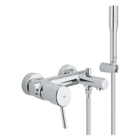 Vanová baterie Grohe Concetto New se sprchovým setem 150 mm chrom 32212001