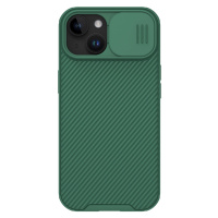 Pancéřované magnetické pouzdro Nillkin CamShield Pro pro iPhone 15 Plus s krytem fotoaparátu - z