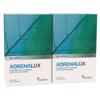AdrenaLux 1+1 ZDARMA - Vyrovnávač hladiny kortizolu | Snadnější zvládání stresu | S extraktem z 