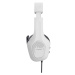 Trust GXT415 Zirox herní sluchátka pro PlayStation 5, bílá