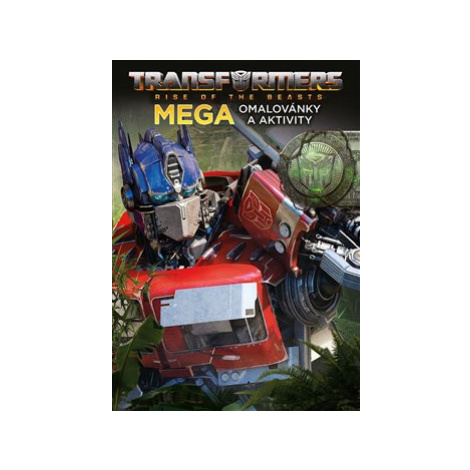 Transformers - Mega omalovánky a aktivity