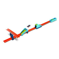 Mattel Hot Wheesl TRACK BUILDER SET PRO STAVITELE - DLOUHÝ SKOK