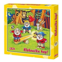 Klobouček, hop! - dětská hra