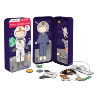 Cestovní magnetické puzzle - astronaut - hra z kategorie Vzdělávací hry