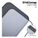 Blueo 3D Curved Tempered Glass HD - iPhone 15 Pro B3DG-I15PRO Čirá