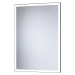Olsen Spa Loburg Black koupelnové zrcadlo 500 x 1000 mm LED osvětlení barva černá OLNZLOB5010