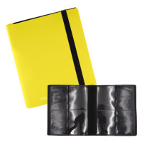 Album na karty Ultra Pro - Eclipse Pro-Binder A5 na 160 karet Lemon Yellow