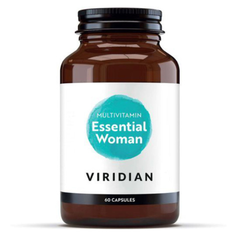 Viridian Multivitamin Essential Woman 60 kapslí