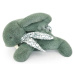 Plyšový zajíček Bunny Sage Green Doudou et Compagnie zelený 25 cm od 0 měsíců