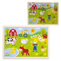 BABU - Puzzle farma 24 ks 50197