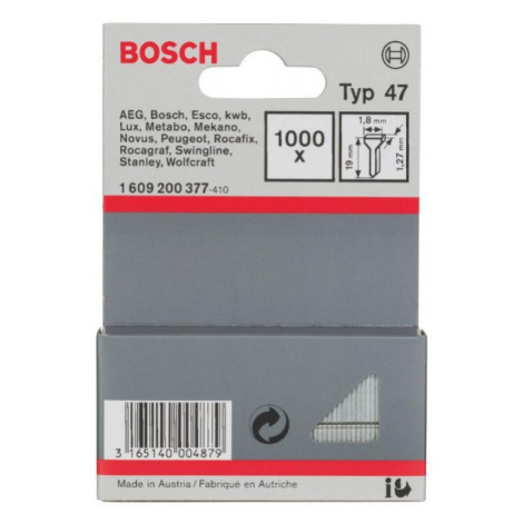 Hřebíky Bosch